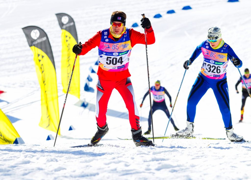 Murmansk 50 Km Ski Race, 200 km above the Arctic Circle